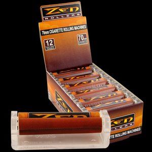 ZEN Tobacco/Hemp Rolling Machine (Single Wide 70mm)